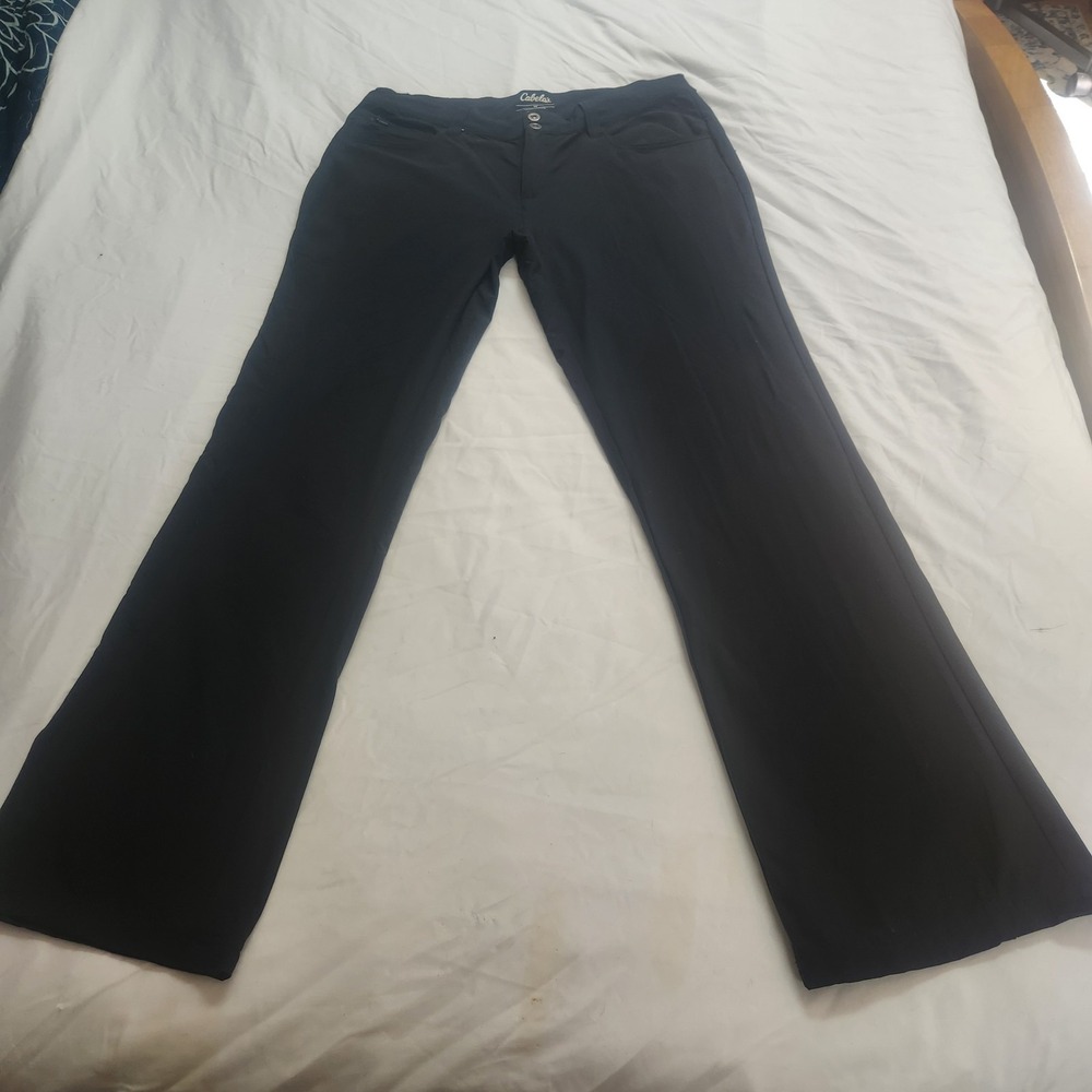 Cabelas Black Pants Upf 30 Hiking Pants